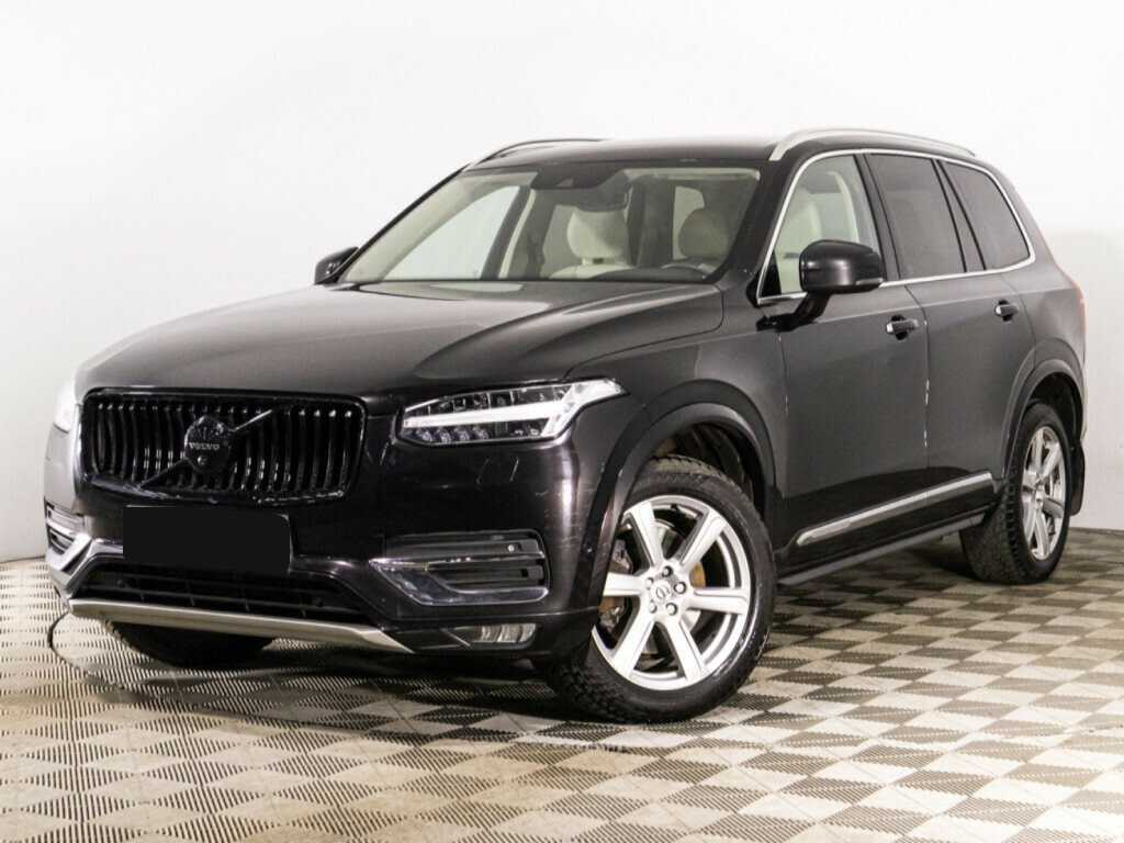 Volvo XC90, 2015 Фото №1