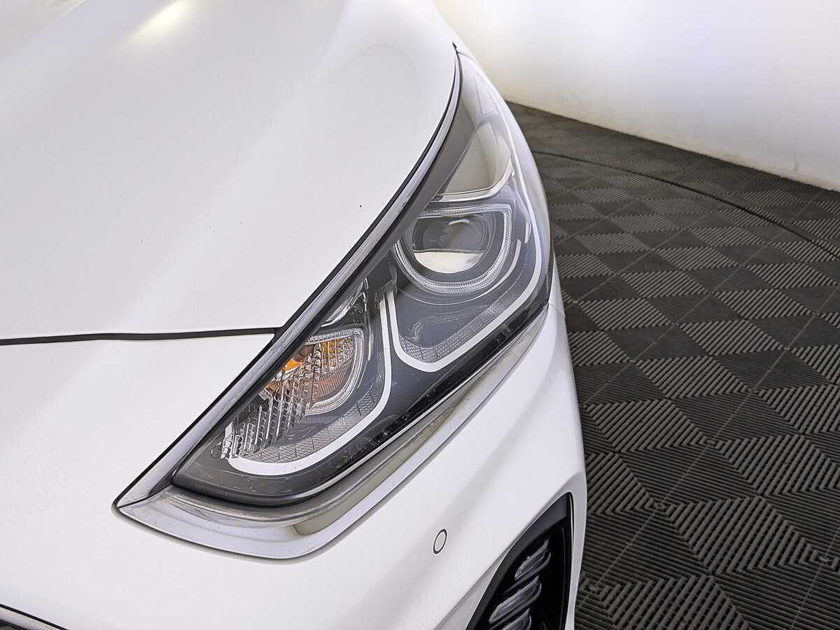 Hyundai Sonata, 2019 Фото №11