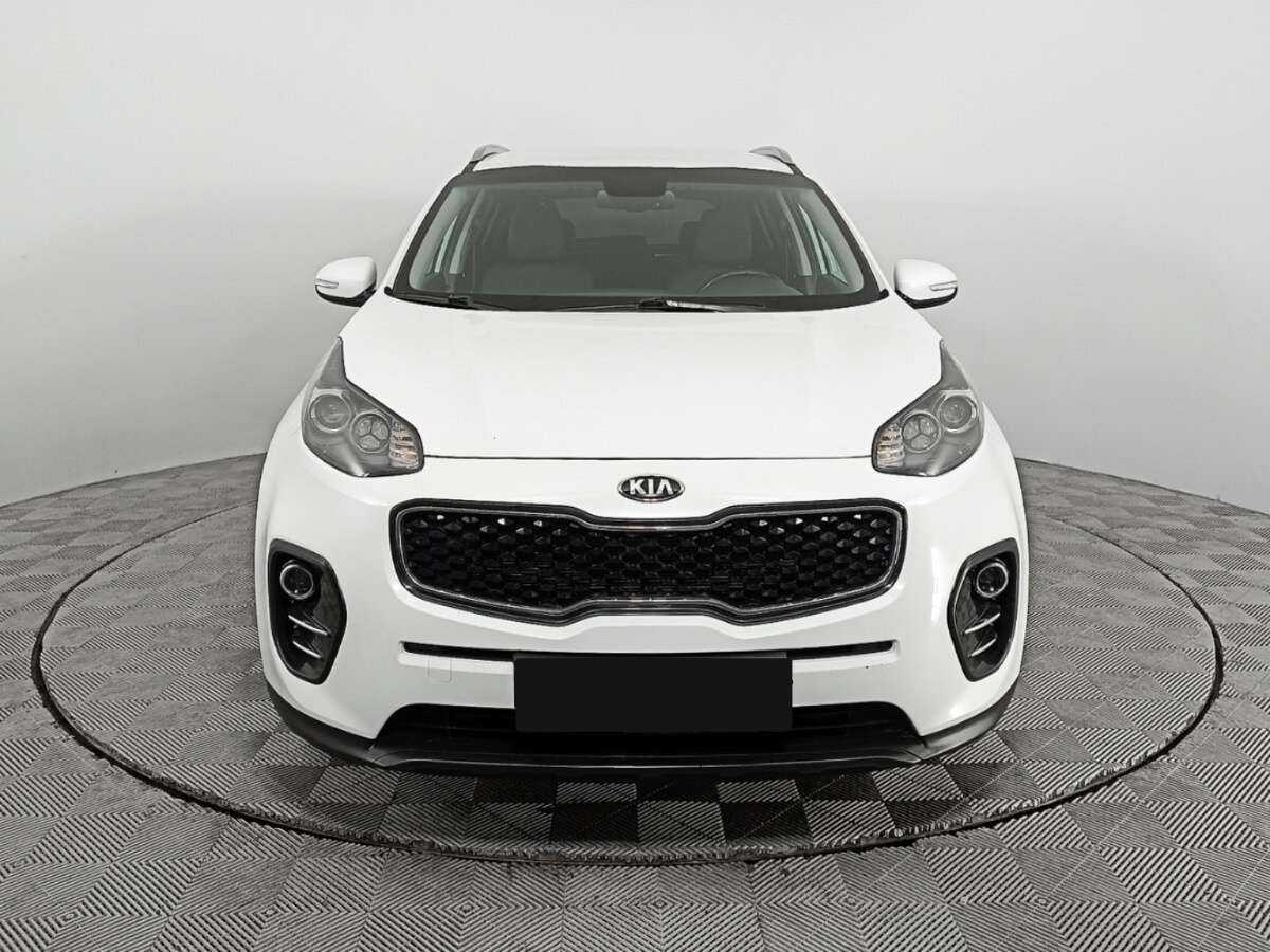 Kia Sportage, 2016 Фото №2