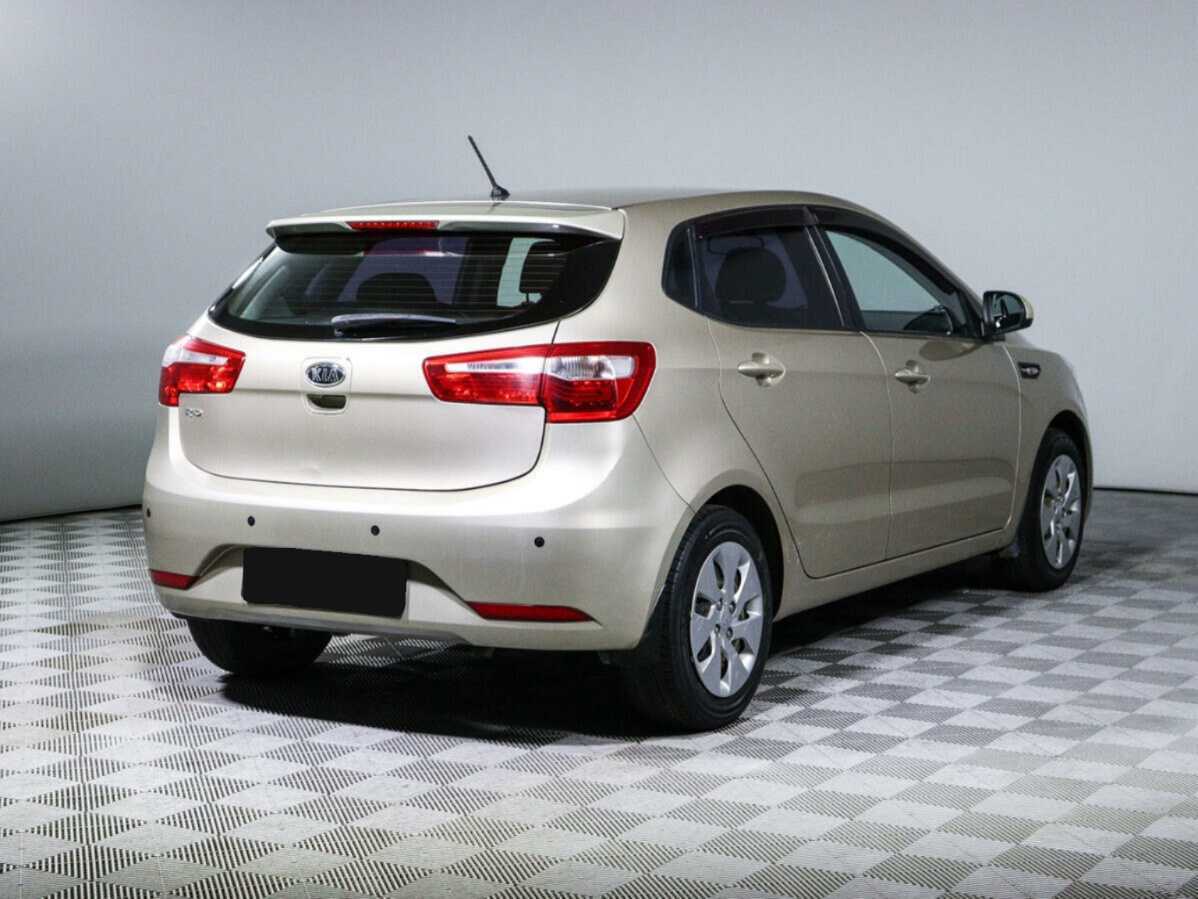 Kia Rio, 2012 Фото №4