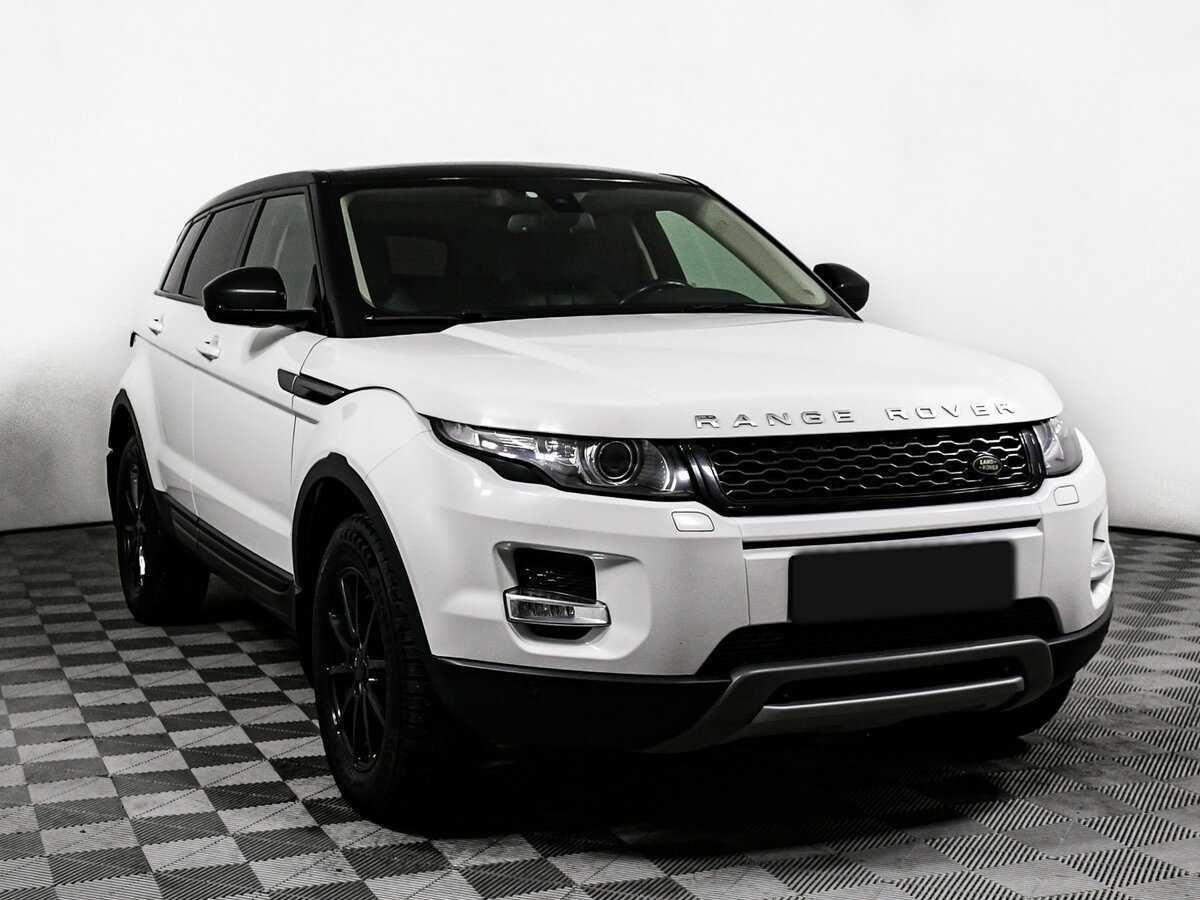 Land Rover Range Rover Evoque 9-speed, 2015 Фото №3