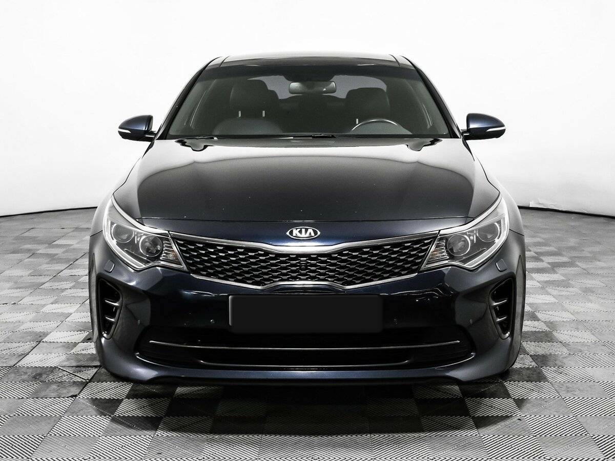 Kia Optima, 2018 Фото №2