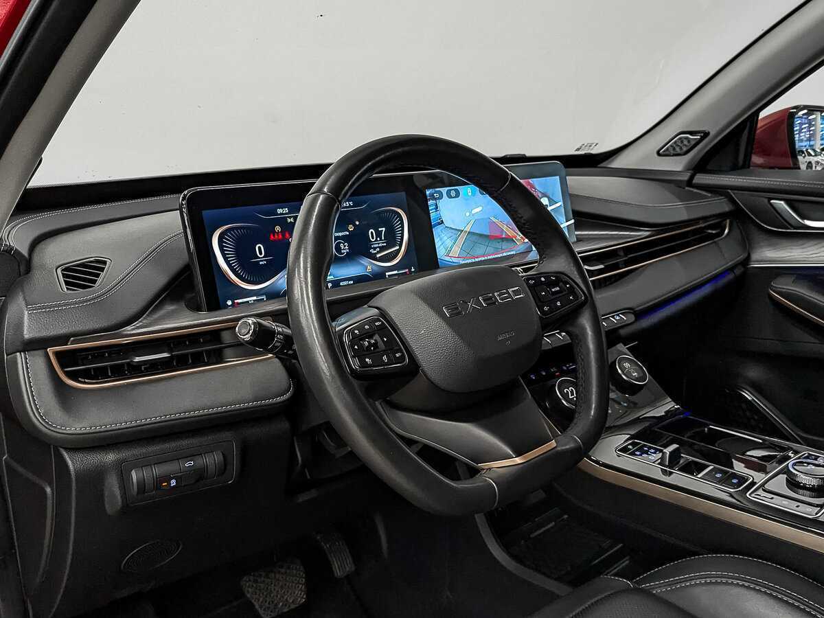 Exeed LX, 2022 Фото №12