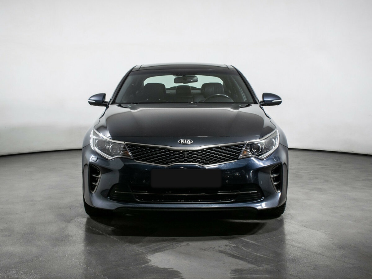 Kia Optima IV, 2018 Фото №2
