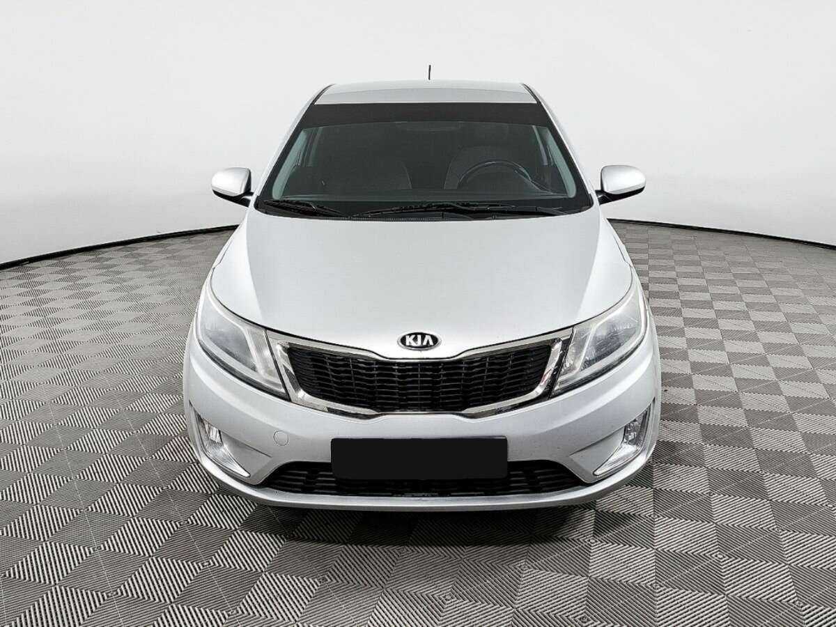 Kia Rio 6-speed, 2015 Фото №1