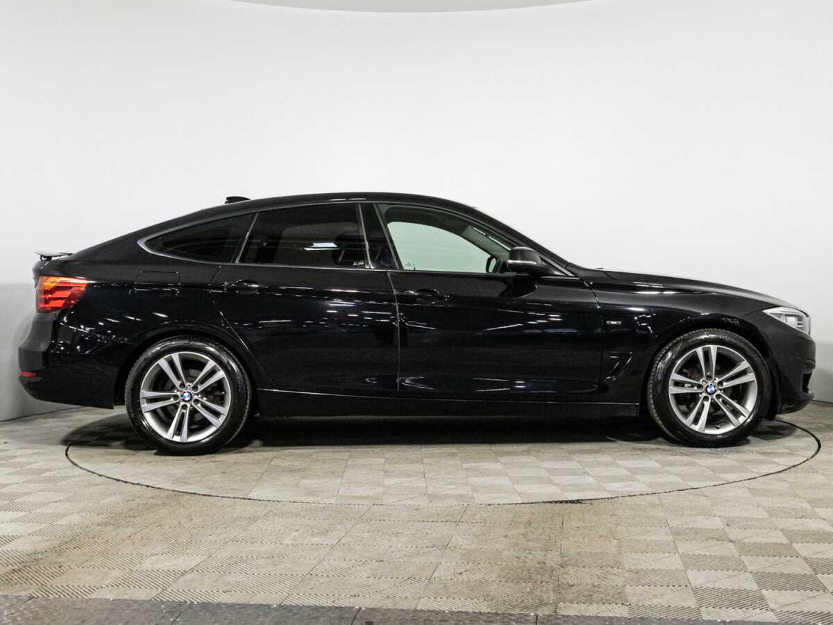 BMW 3 серии Gran Turismo 320i, 2014 Фото №4