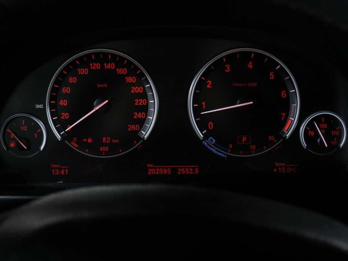 BMW 5 серии 520i, 2014 Фото №8