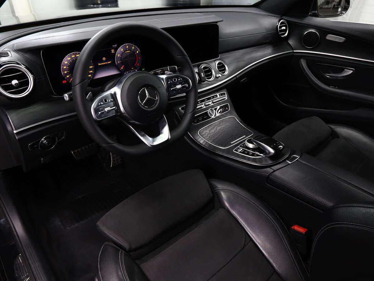 Mercedes-Benz E-Класс 200, 2018 Фото №8