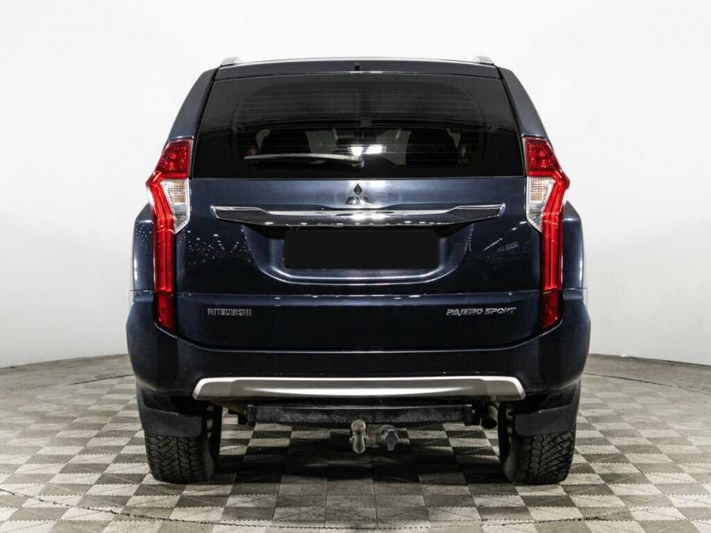 Mitsubishi Pajero Sport, 2018 Фото №6
