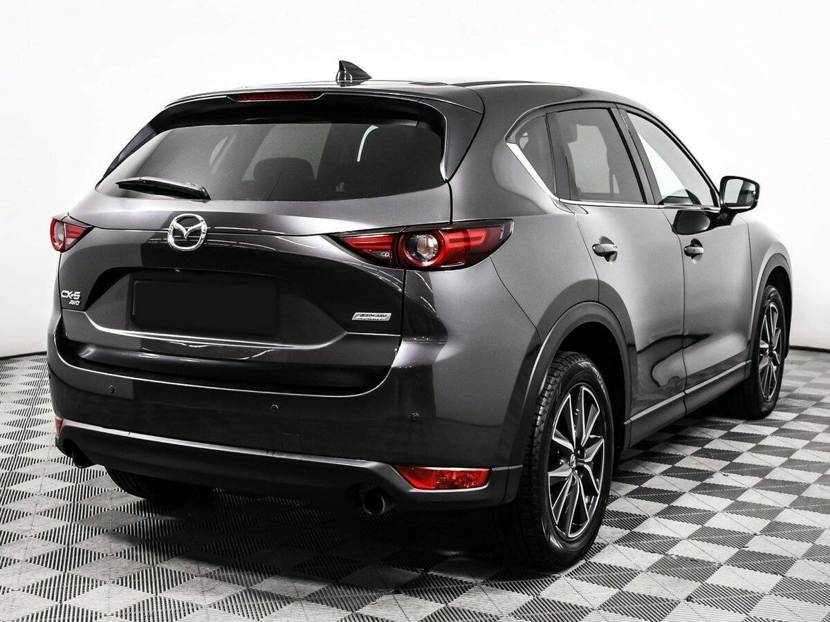 Mazda CX-5, 2018 Фото №5
