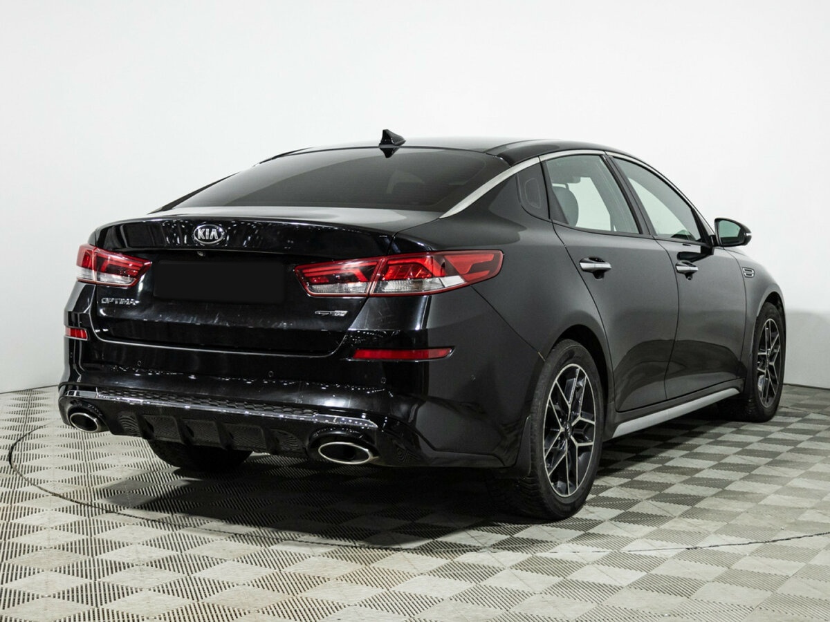 Kia Optima IV Рестайлинг, 2019 Фото №4