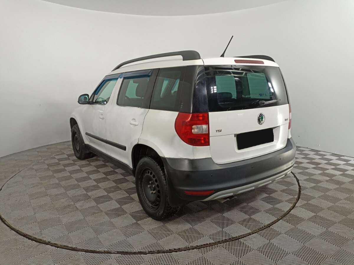 Skoda Yeti, 2013 Фото №7