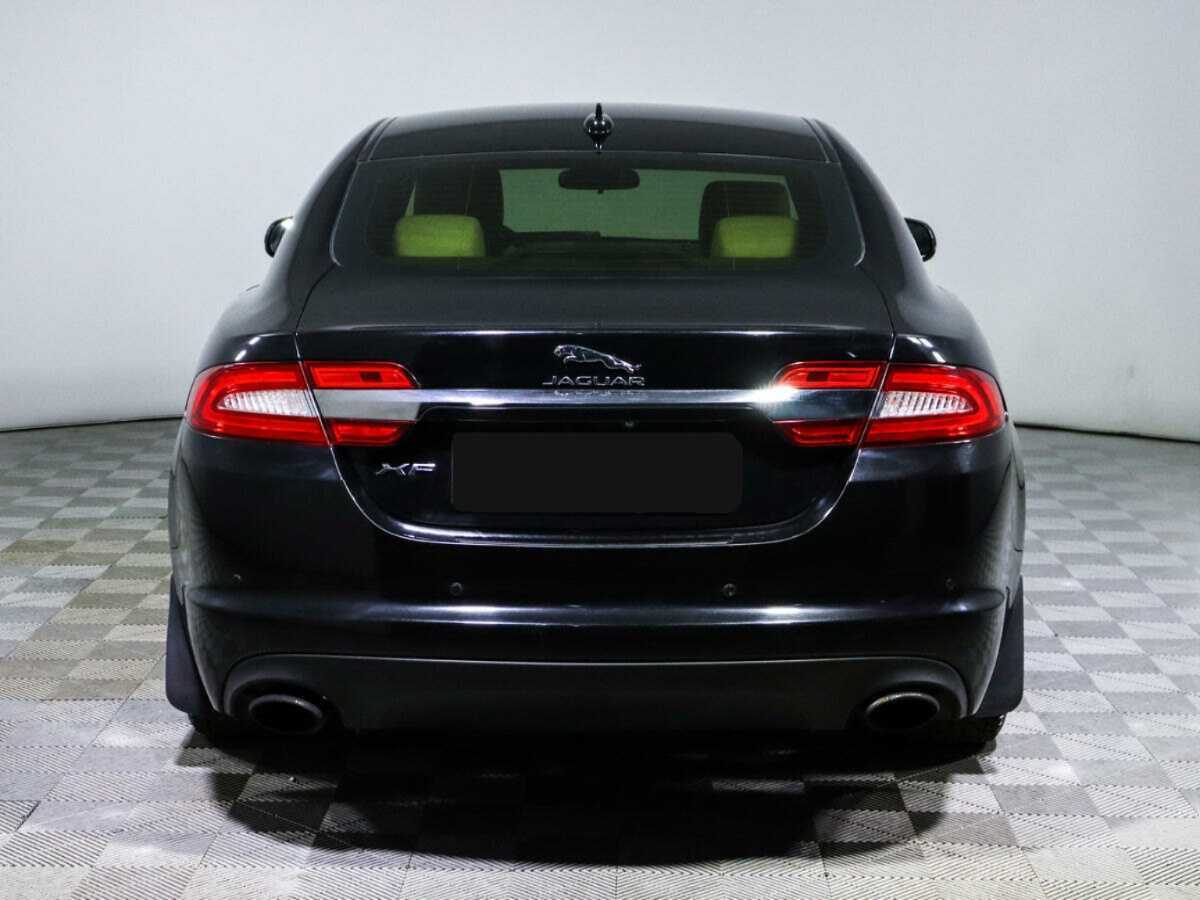 Jaguar XF, 2013 Фото №6