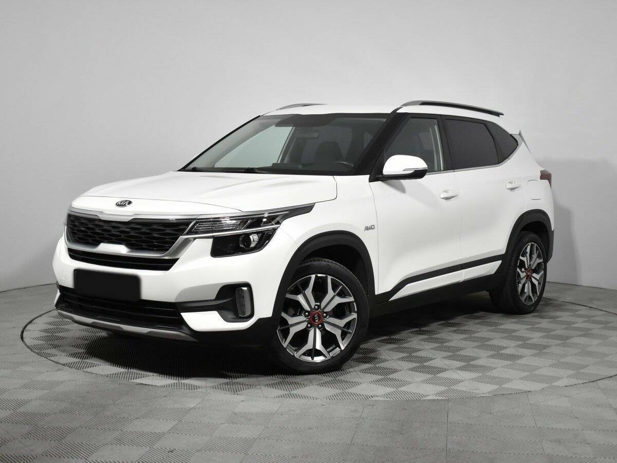 Kia Seltos, 2021 Фото №1