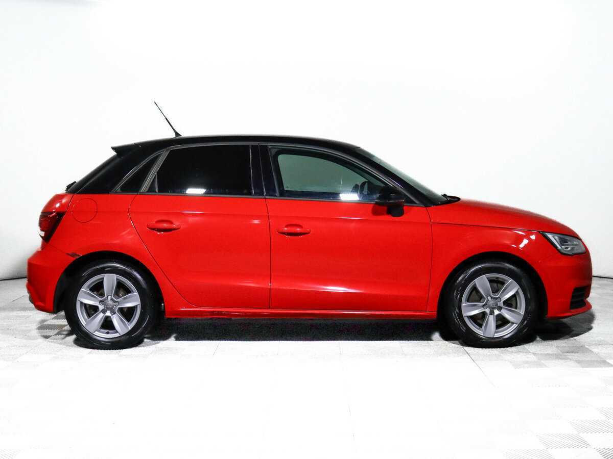Audi A1 Sportback, 2015 Фото №4