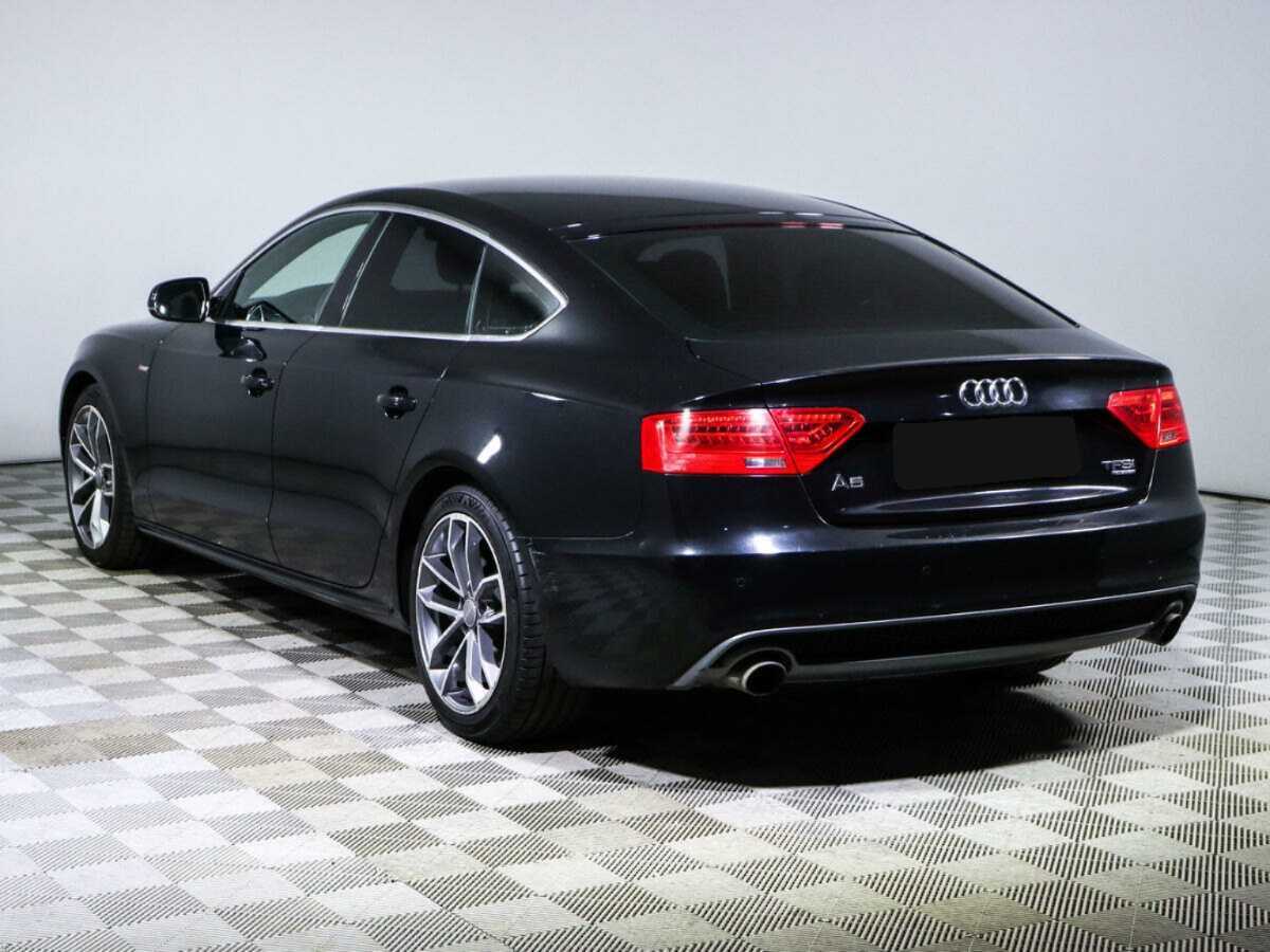 Audi A5 Sportback, 2014 Фото №6
