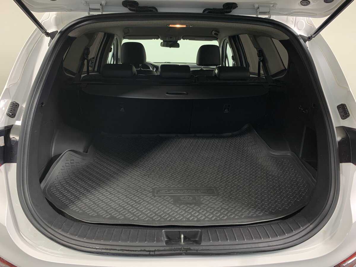 Hyundai Santa Fe, 2019 Фото №18