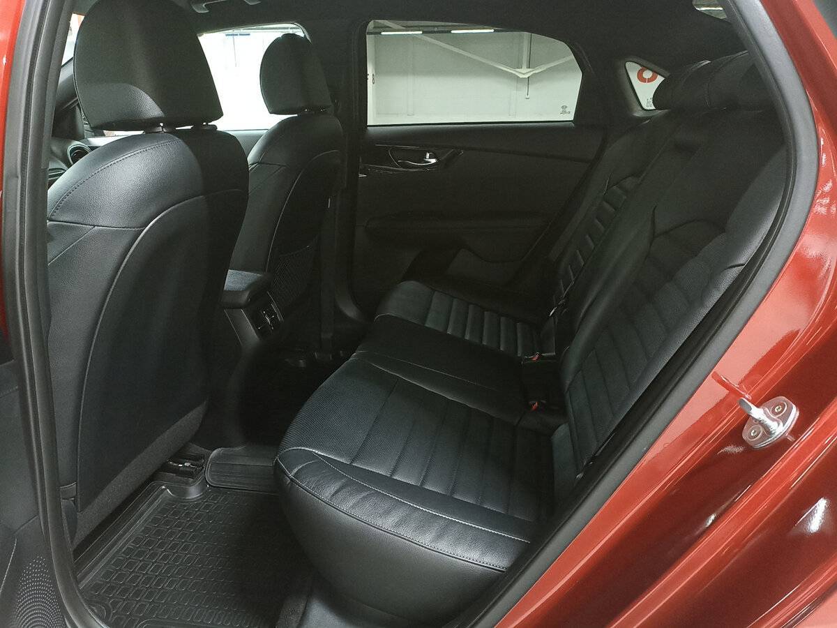 Kia Cerato, 2021 Фото №12