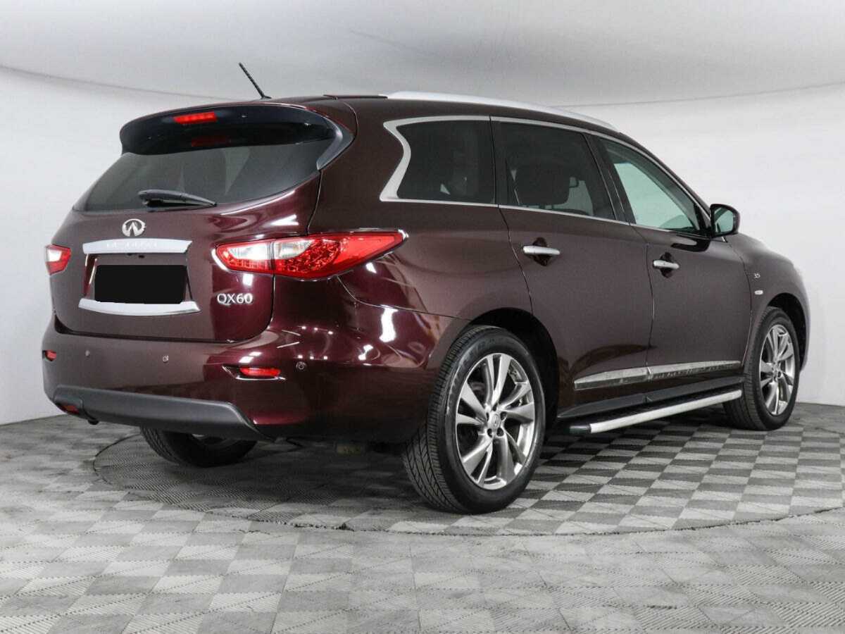 Infiniti QX60, 2015 Фото №5
