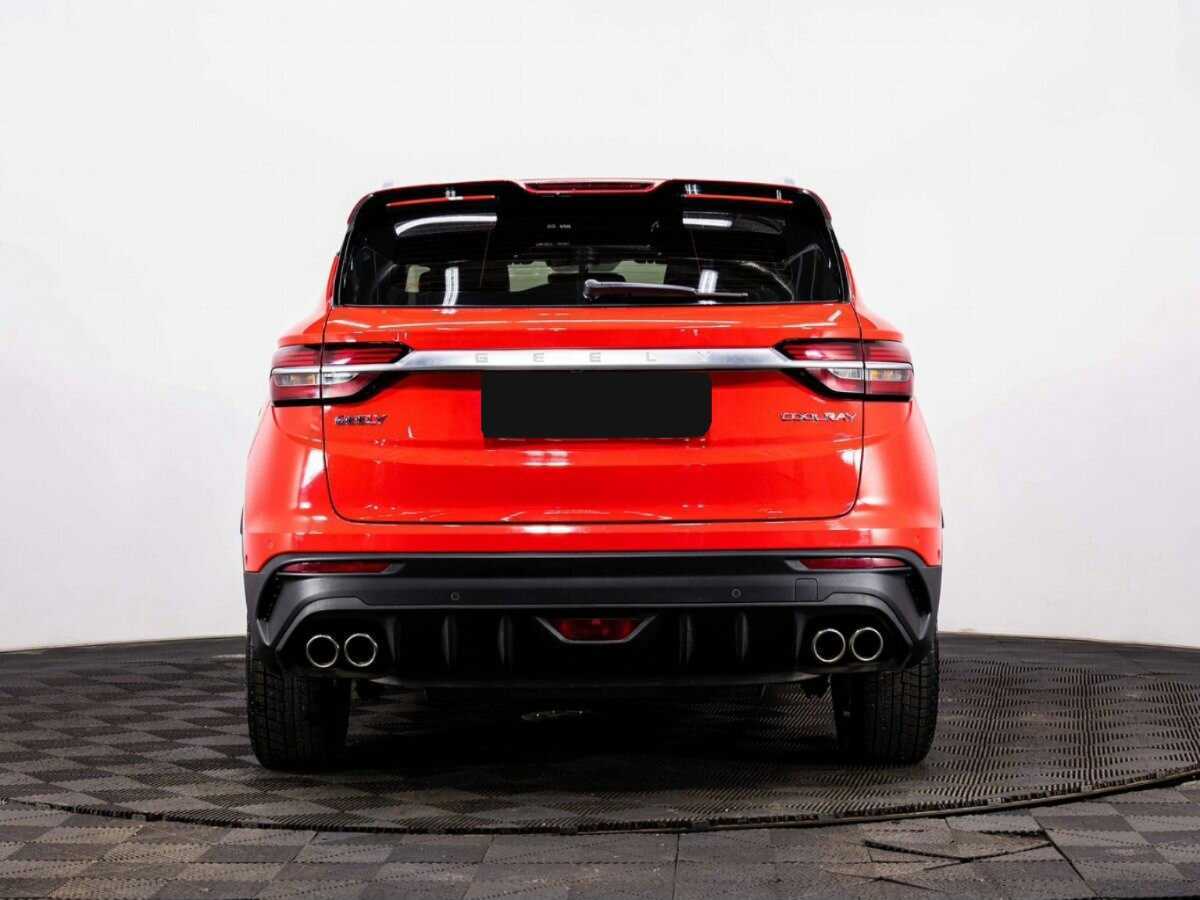 Geely Coolray, 2021 Фото №5