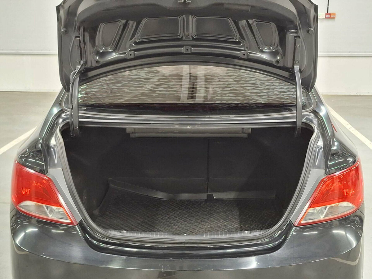 Hyundai Solaris I Рестайлинг, 2016 Фото №10