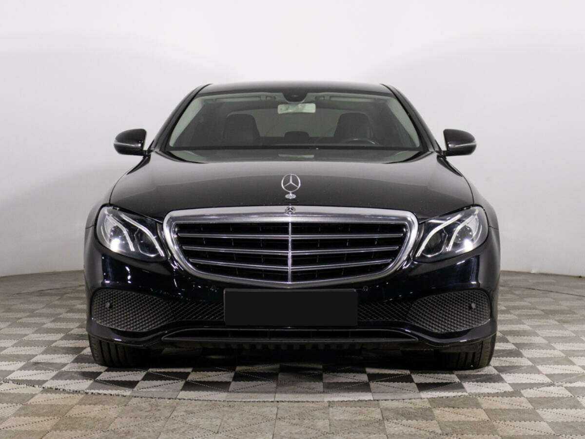 Mercedes-Benz E-Класс 200 d, 2019 Фото №2