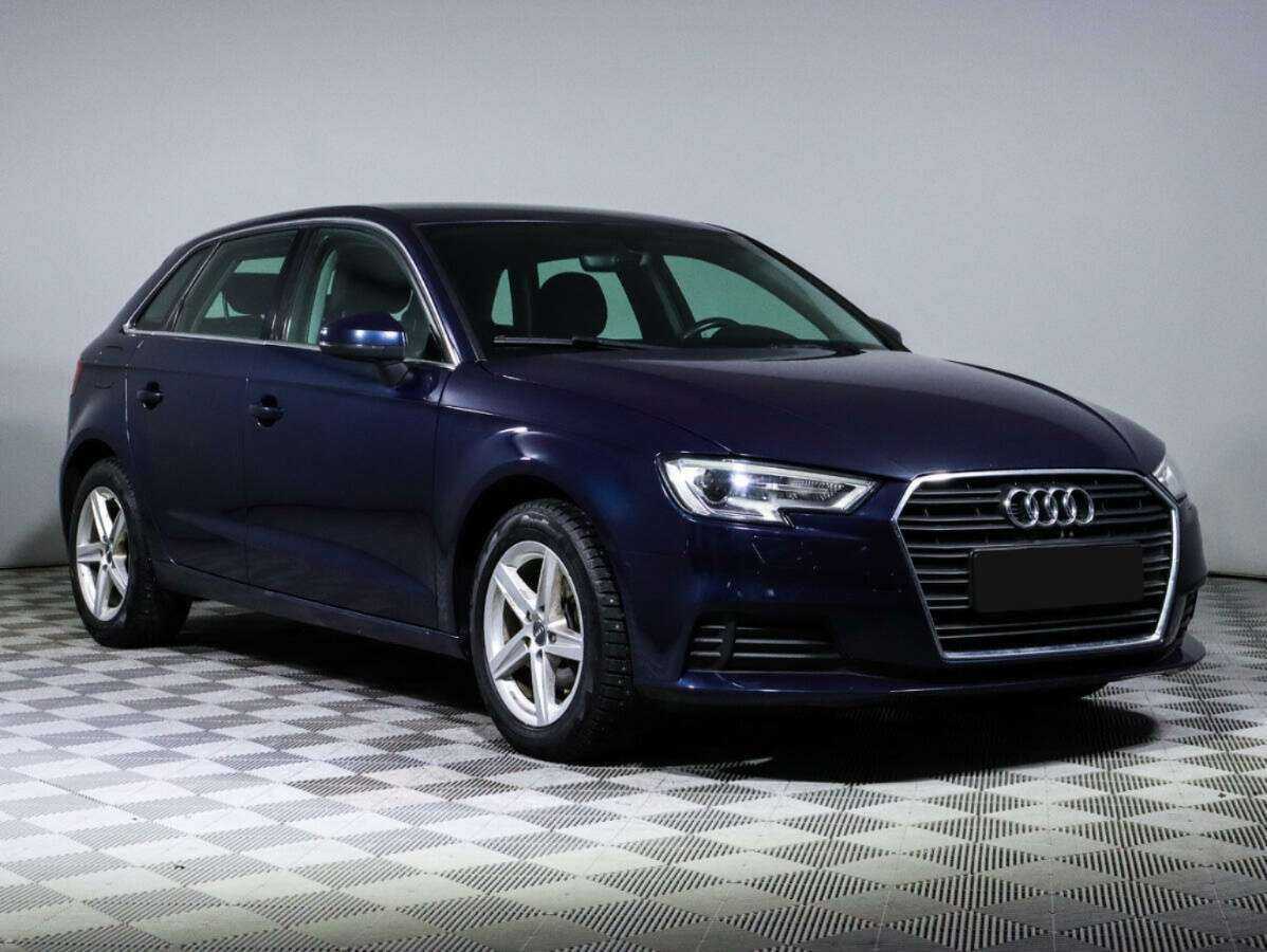 Audi A3 Sportback, 2016 Фото №3