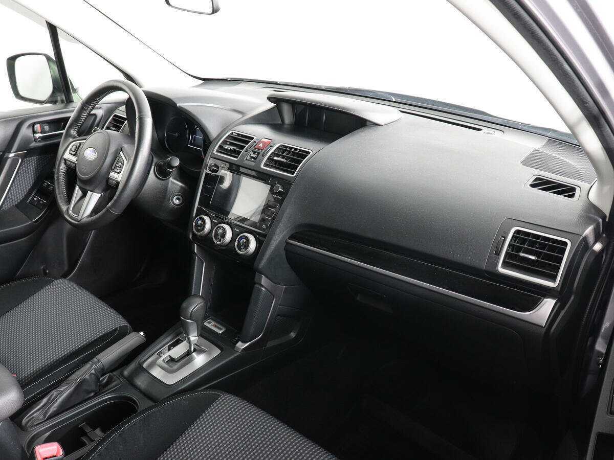 Subaru Forester, 2018 Фото №10