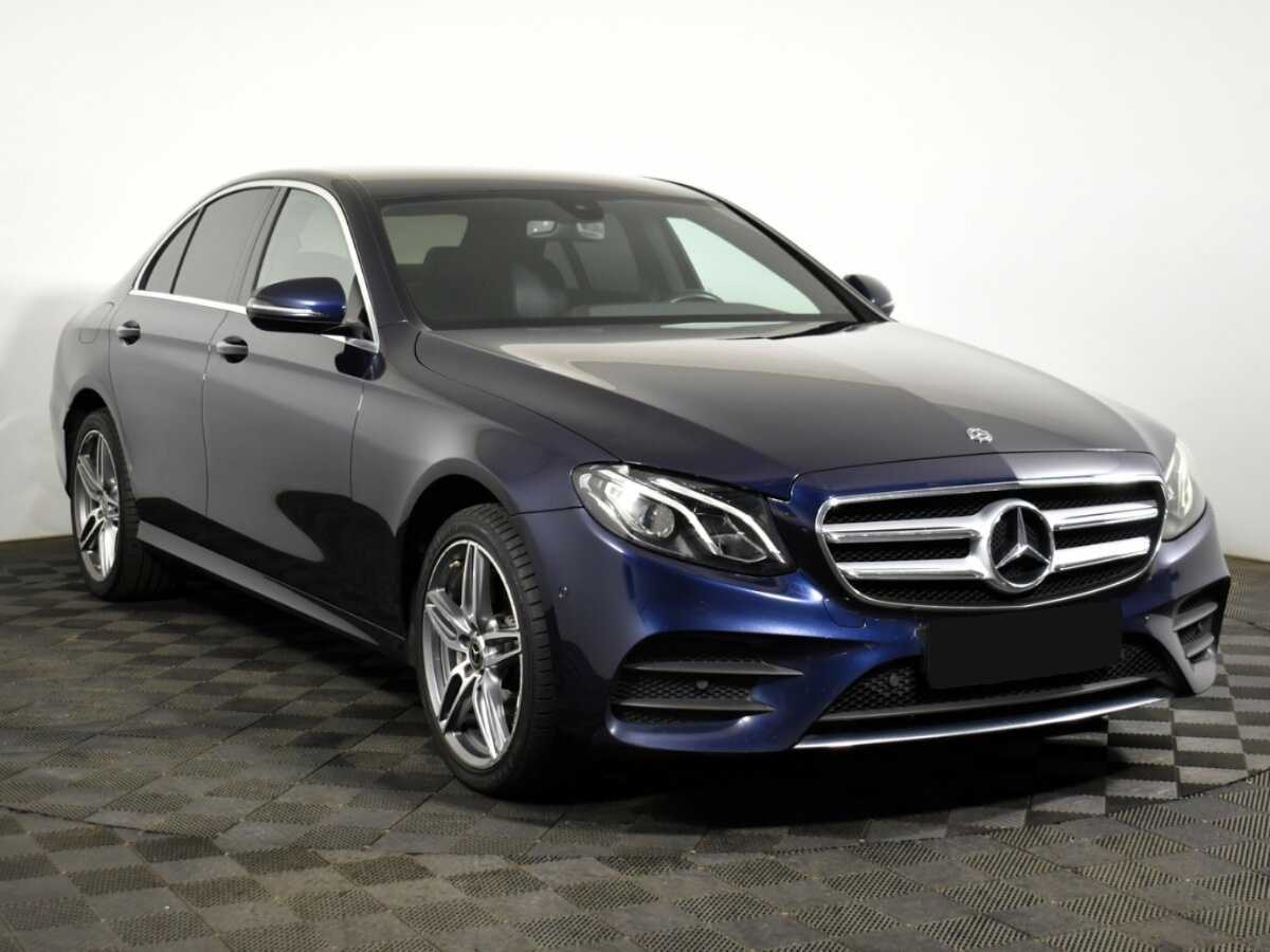 Mercedes-Benz E-Класс 200, 2019 Фото №3