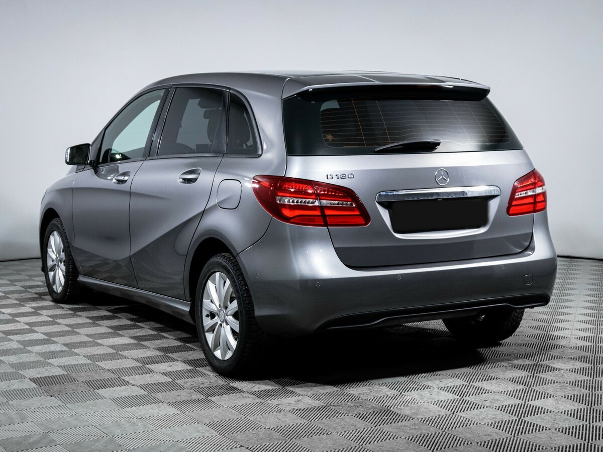 Mercedes-Benz B-Класс 180 II (W246) Рестайлинг, 2015 Фото №6