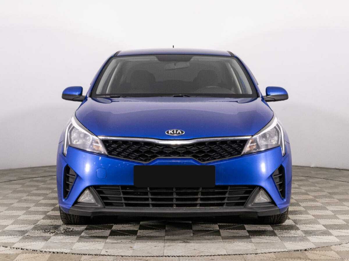 Kia Rio, 2020 Фото №2