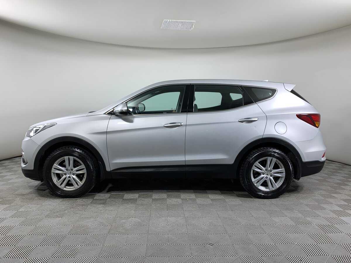 Hyundai Santa Fe, 2017 Фото №8