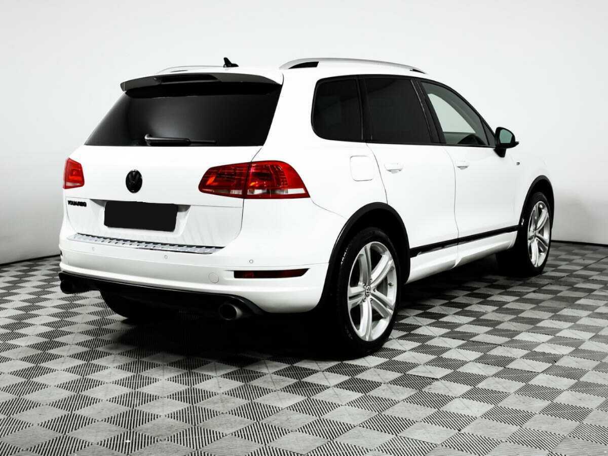 Volkswagen Touareg, 2012 Фото №5