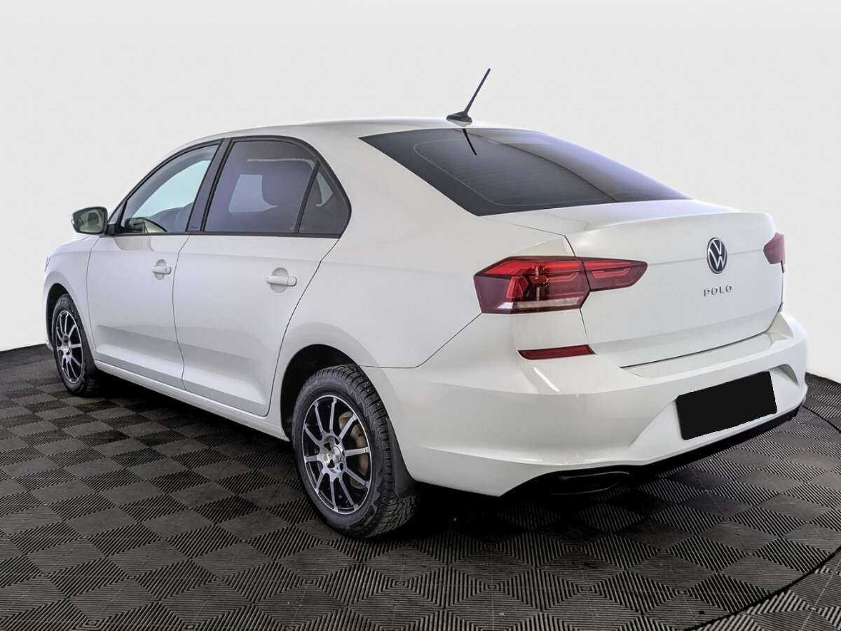 Volkswagen Polo, 2020 Фото №7