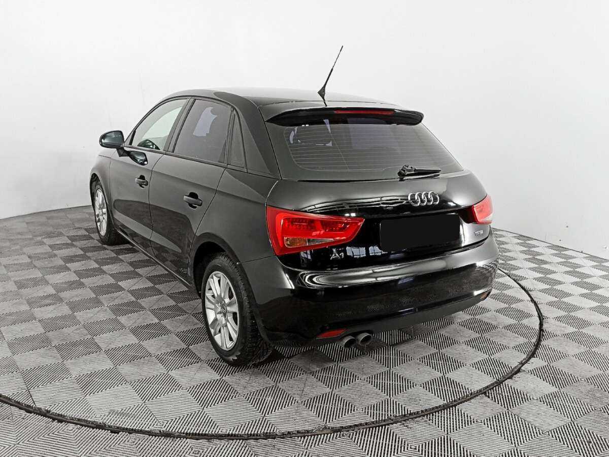 Audi A1 Sportback, 2012 Фото №7