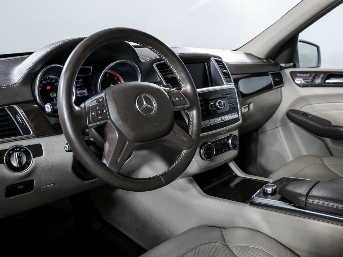 Mercedes-Benz M-Класс 350 CDI III (W166), 2014 Фото №13