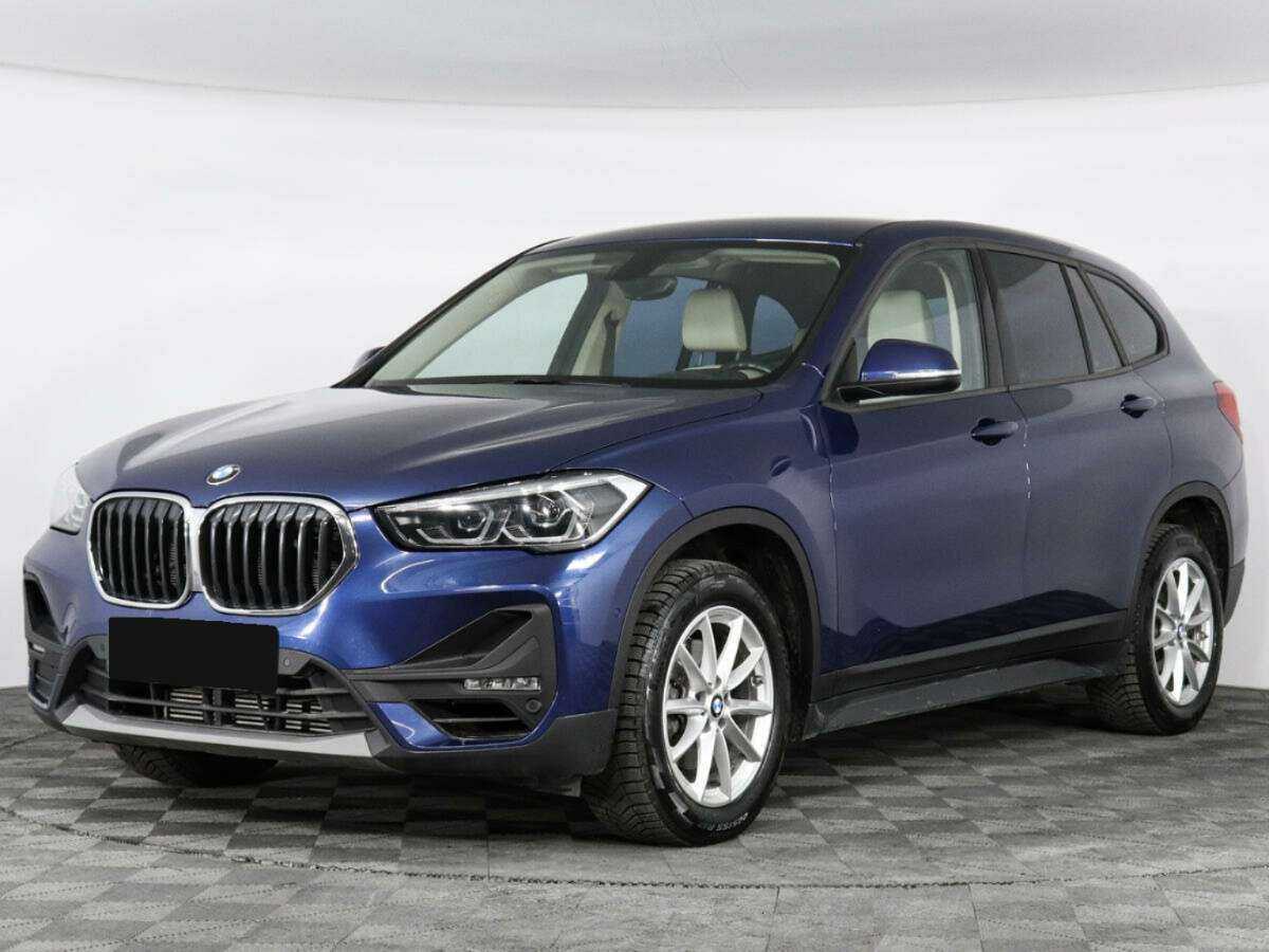 BMW X1 18i sDrive, 2021 Фото №1