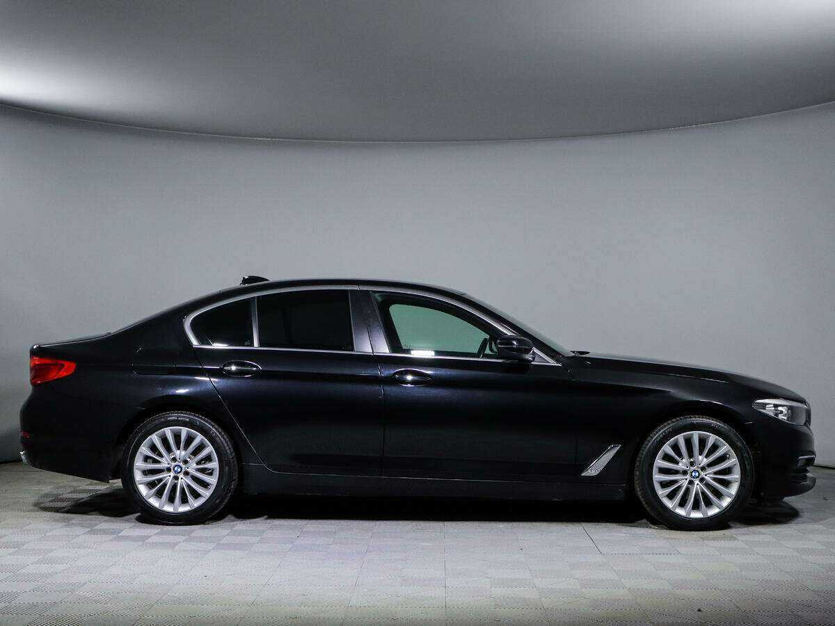 BMW 5 серии 520d xDrive, 2017 Фото №4