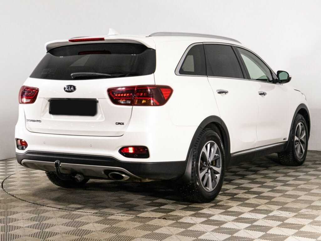 Kia Sorento, 2019 Фото №5
