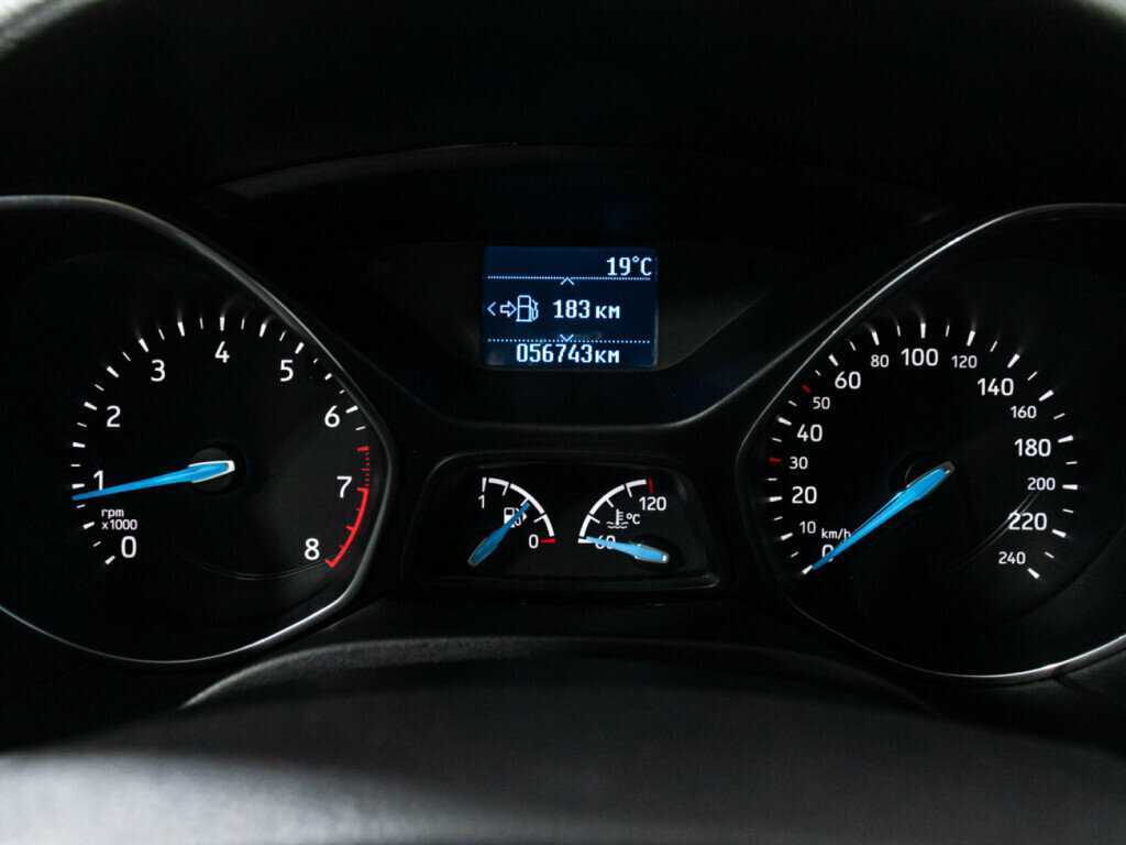 Ford Focus, 2018 Фото №12