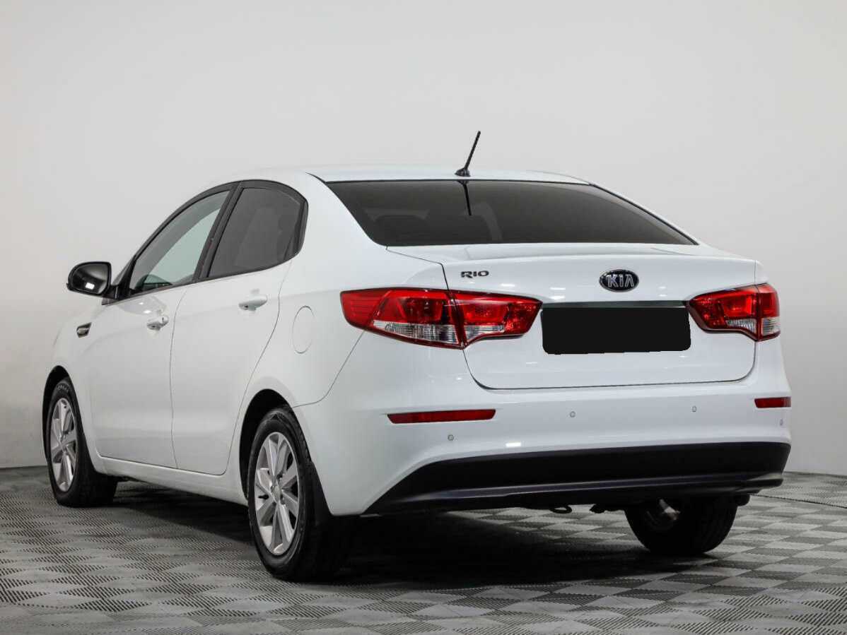 Kia Rio, 2016 Фото №6