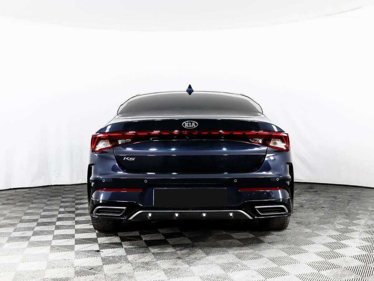Kia K5, 2021 Фото №6