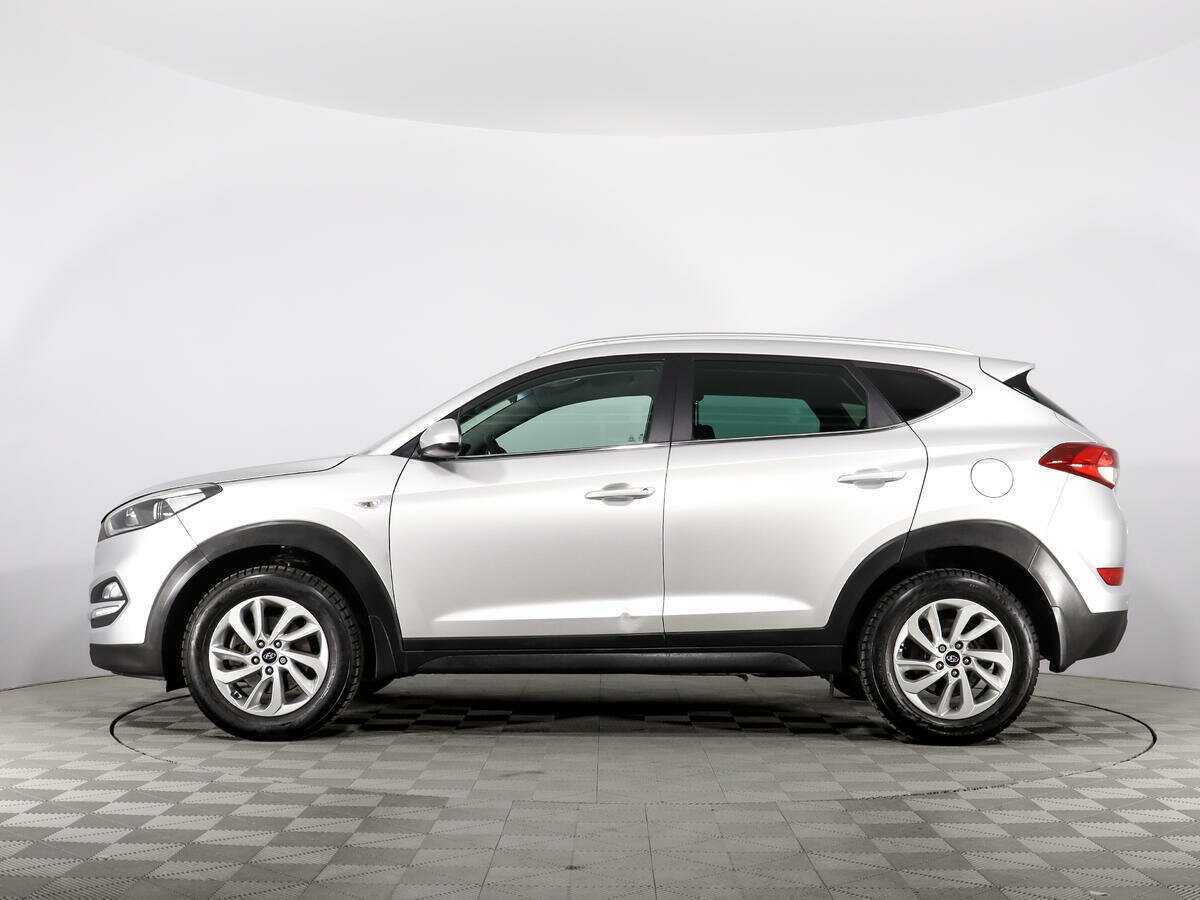 Hyundai Tucson, 2018 Фото №8