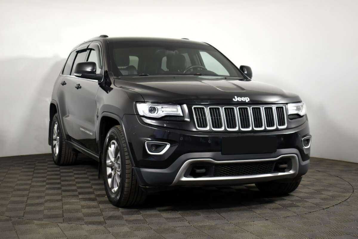Jeep Grand Cherokee, 2014 Фото №3