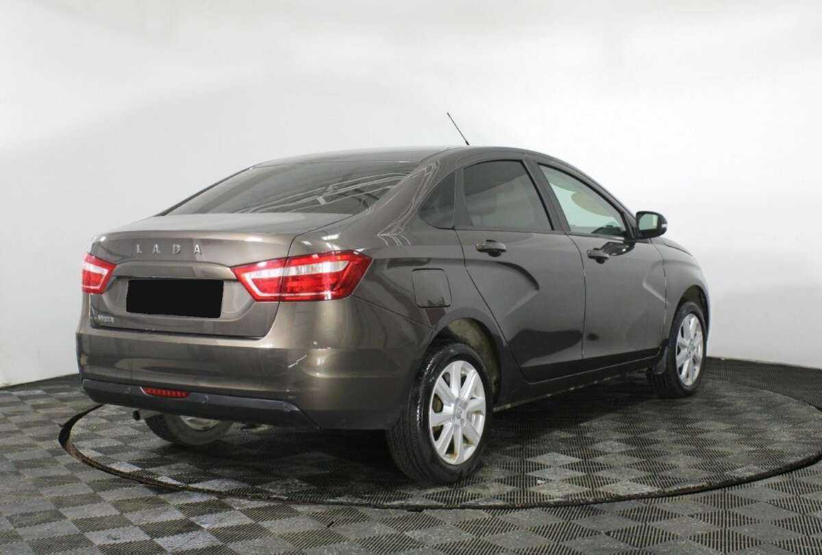 Lada (ВАЗ) Vesta Cross, 2022 Фото №3
