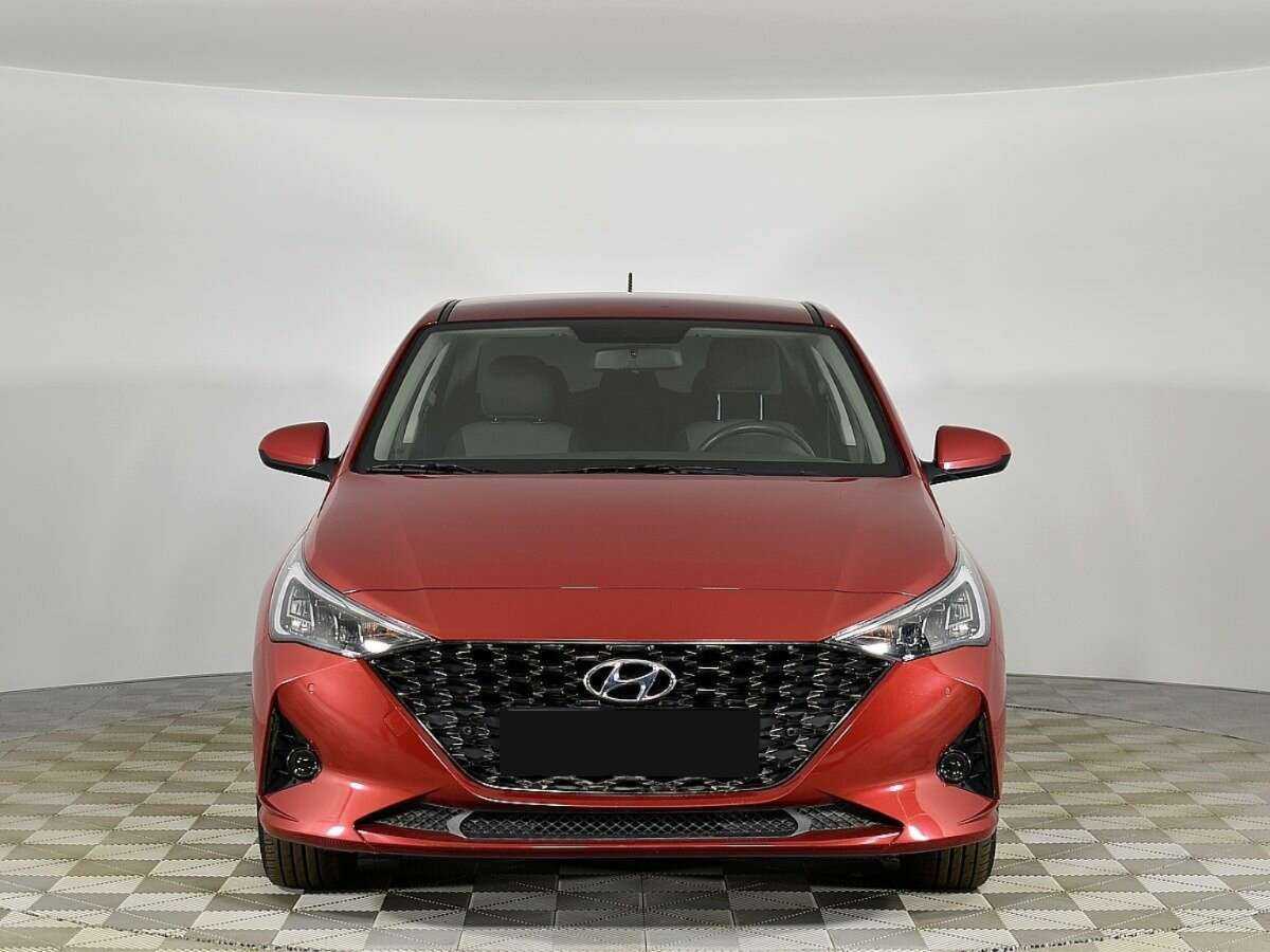 Hyundai Solaris, 2021 Фото №3