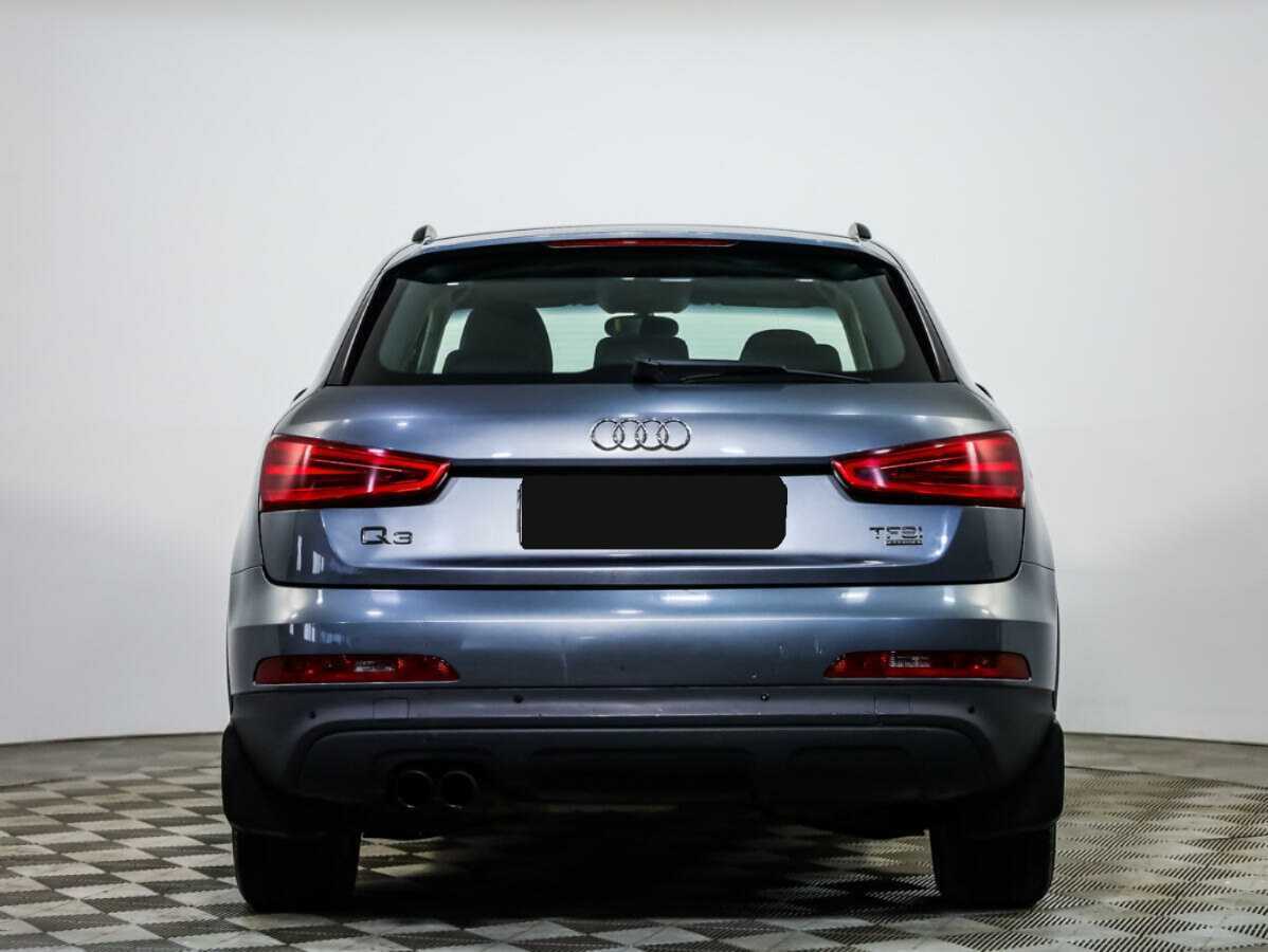 Audi Q3, 2013 Фото №5