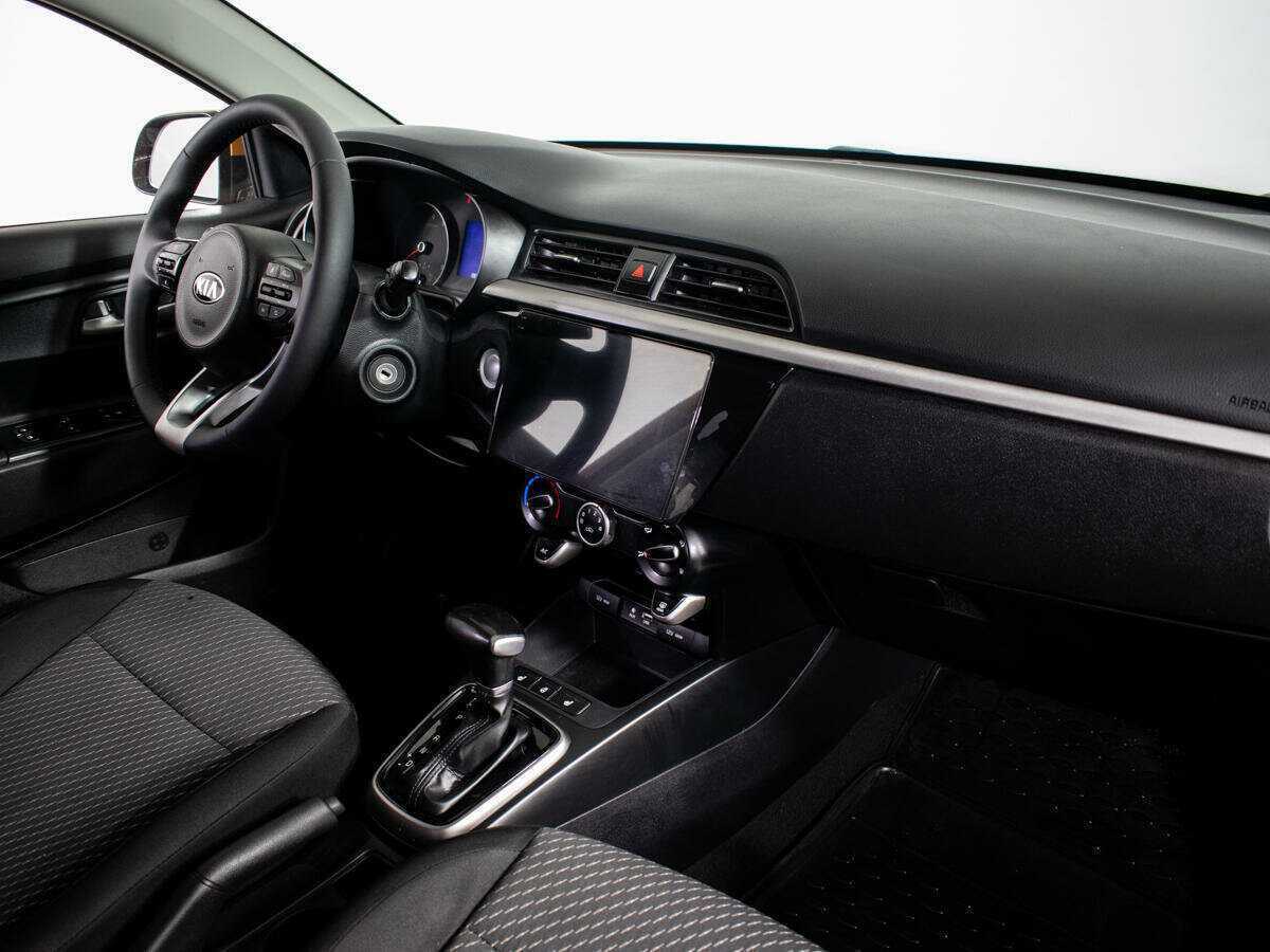 Kia Rio, 2017 Фото №7