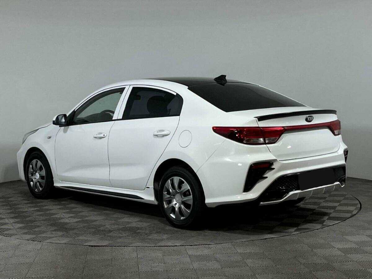 Kia Rio, 2018 Фото №7