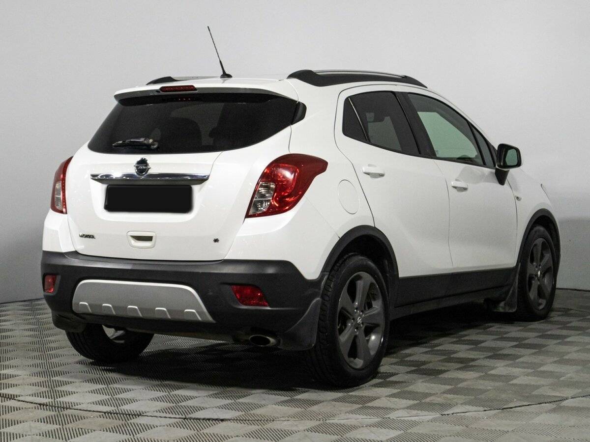 Opel Mokka, 2012 Фото №5